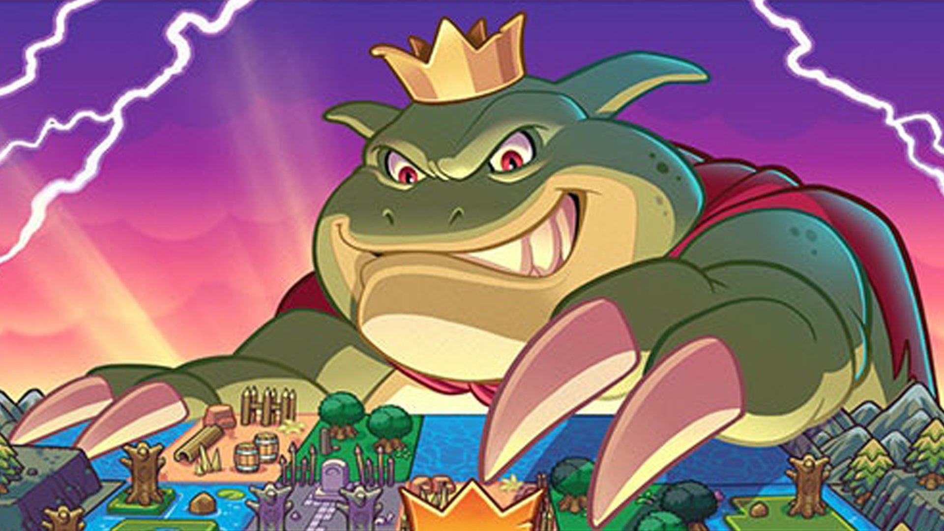 Overboss board game review map your own Zeldalike world in enjoyable